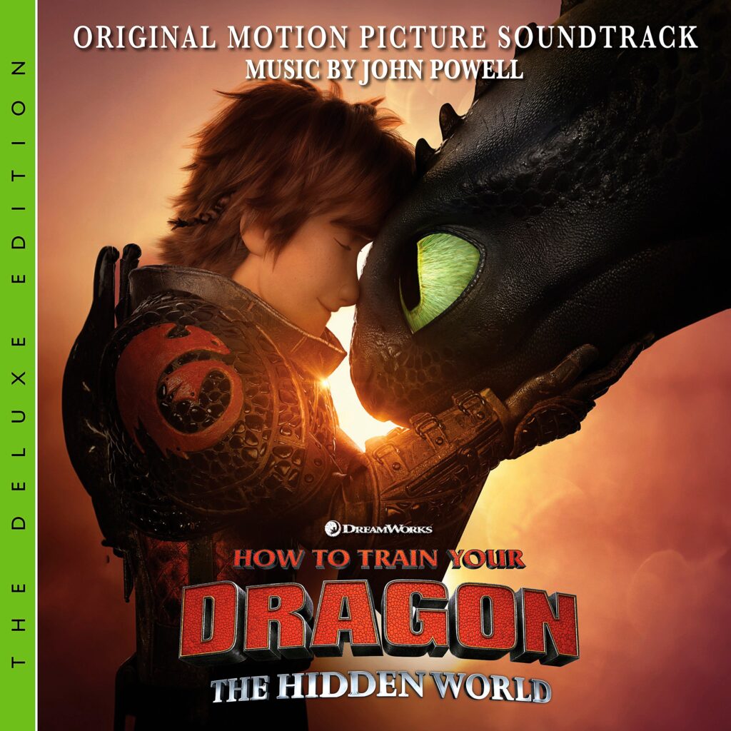 Varese Sarabande John Powell How To Train Your Dragon The Hidden